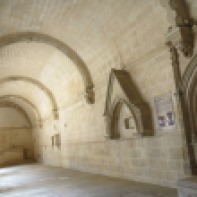 Location Sausset visite de l'abbaye de Montmajour